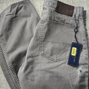 Men's POLO by Ralph Lauren Straight Fit Pants - NWT - 34x32